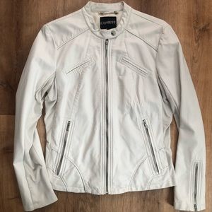 Express Faux Leather Moto Jacket